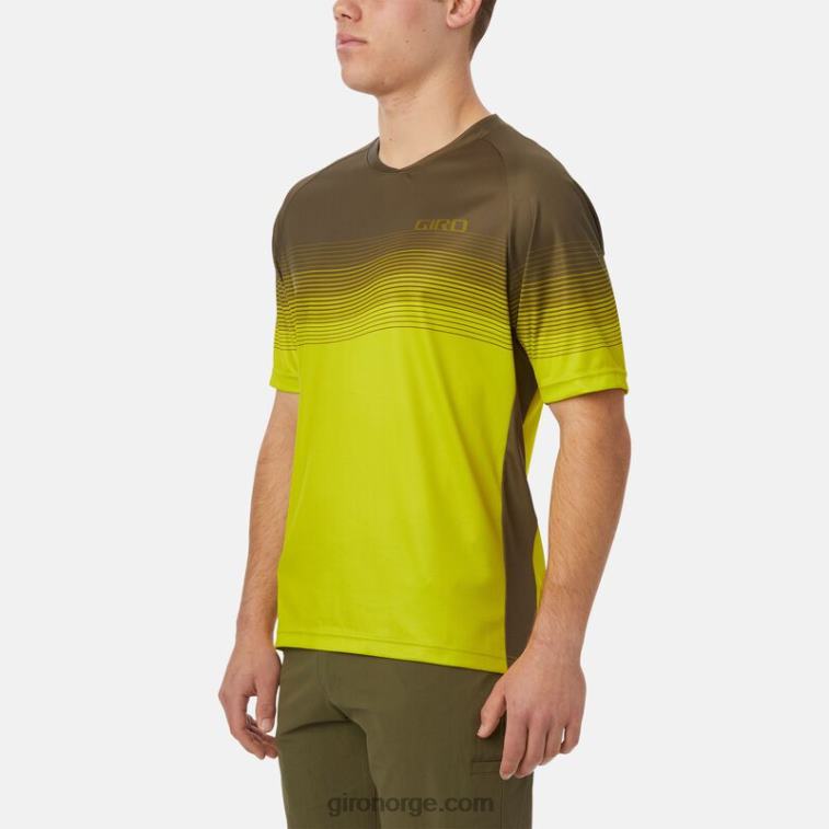 Giro menn roust jersey R26ZP677 sitrongrønn skygge