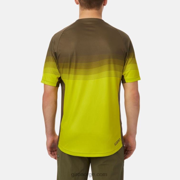 Giro menn roust jersey R26ZP677 sitrongrønn skygge