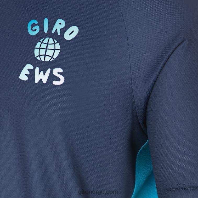 Giro menn roust jersey R26ZP678 midnattsblå ews