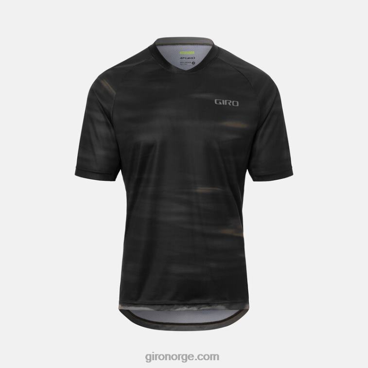 Giro menn roust jersey R26ZP681 sti grønn varm runde