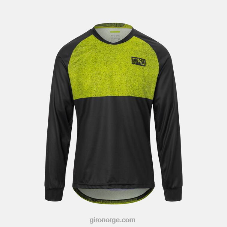 Giro menn roust ls jersey R26ZP731 ingen kalknedbrytning