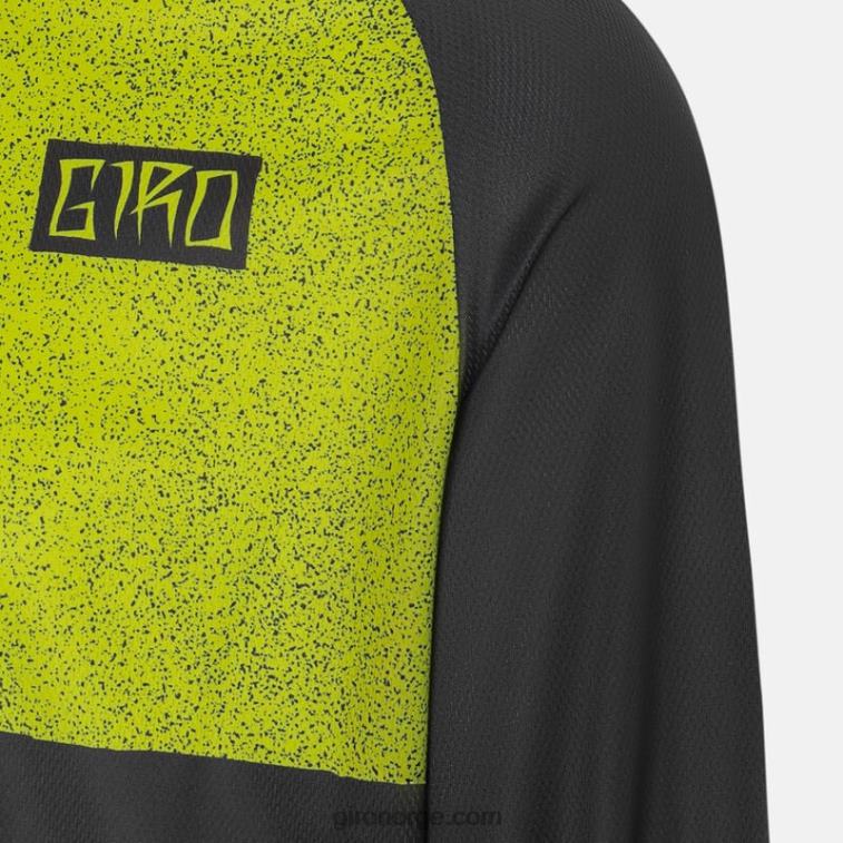 Giro menn roust ls jersey R26ZP731 ingen kalknedbrytning