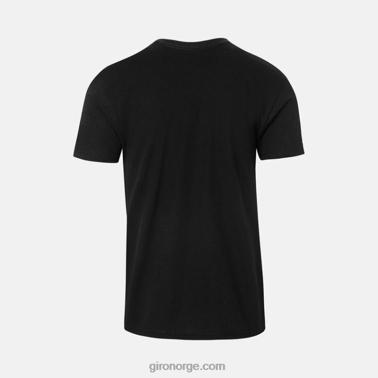 Giro menn tech tee - kortermet R26ZP1037 svart hyperglitsj