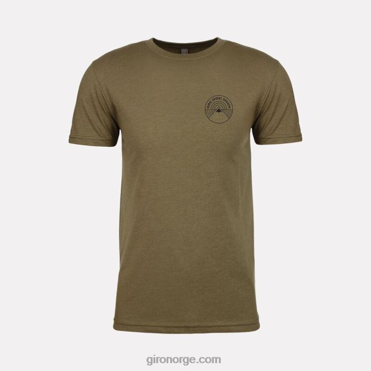 Giro menn tech tee - kortermet R26ZP1039 element - oliven