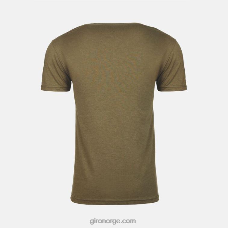 Giro menn tech tee - kortermet R26ZP1039 element - oliven