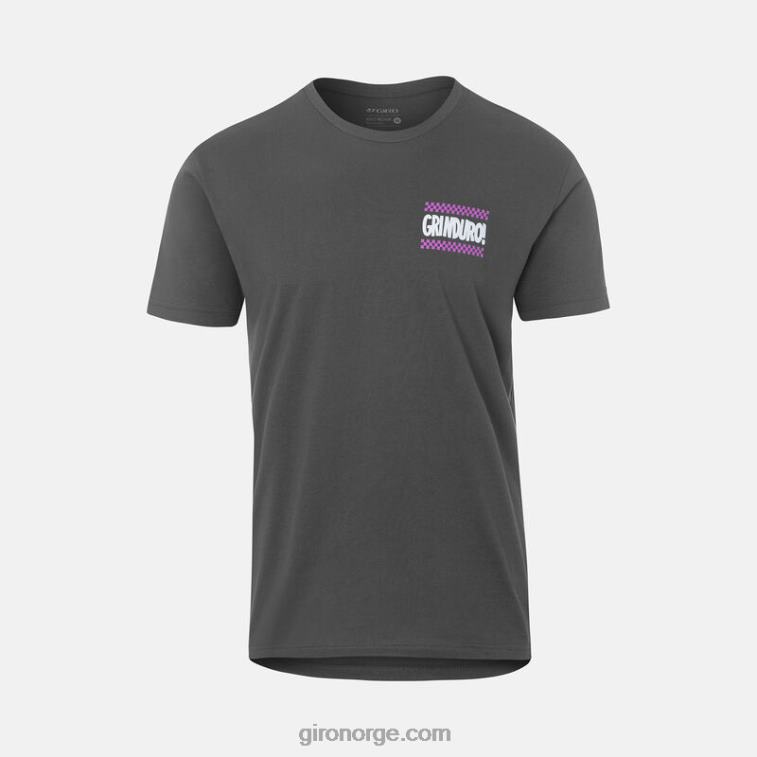 Giro menn tech tee - kortermet R26ZP1040 grinduro grå