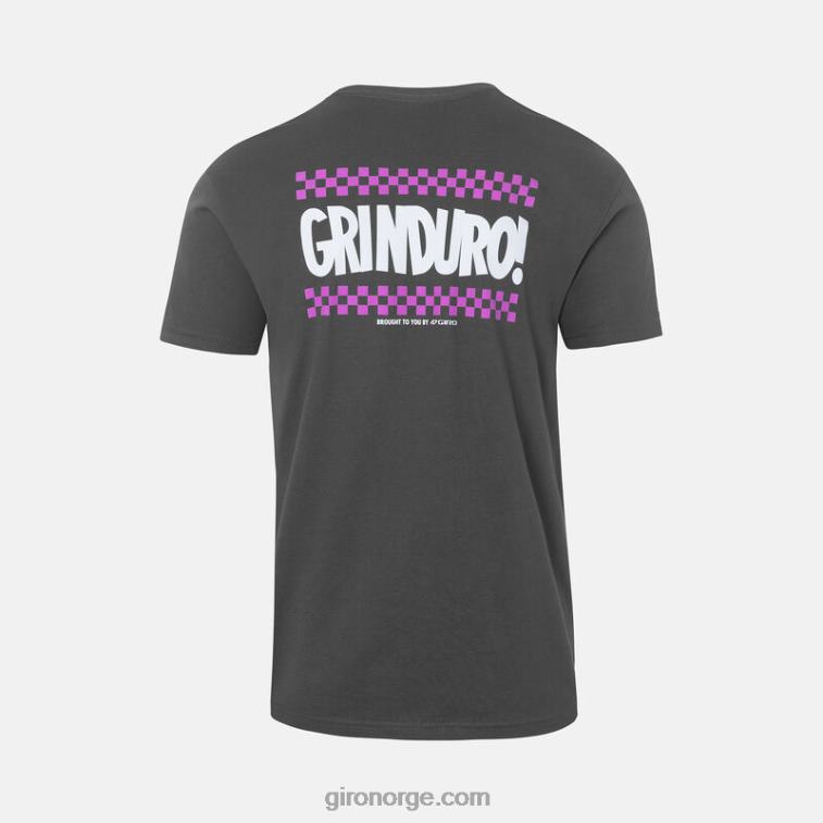 Giro menn tech tee - kortermet R26ZP1040 grinduro grå