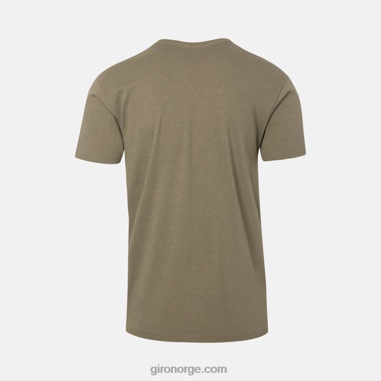 Giro menn tech tee - kortermet R26ZP1042 sti grønn