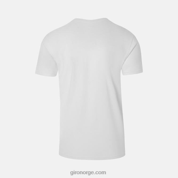 Giro menn tee R26ZP1031 hvit vintage