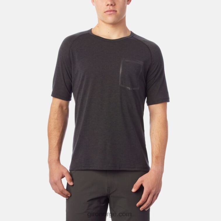 Giro menn venture jersey R26ZP153 svart