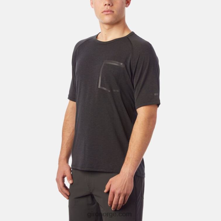 Giro menn venture jersey R26ZP153 svart