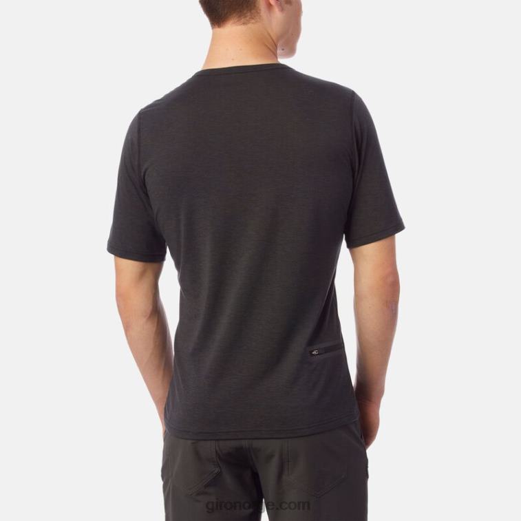 Giro menn venture jersey R26ZP153 svart