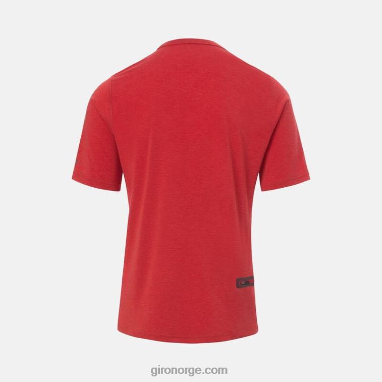 Giro menn venture jersey R26ZP727 ginja rød