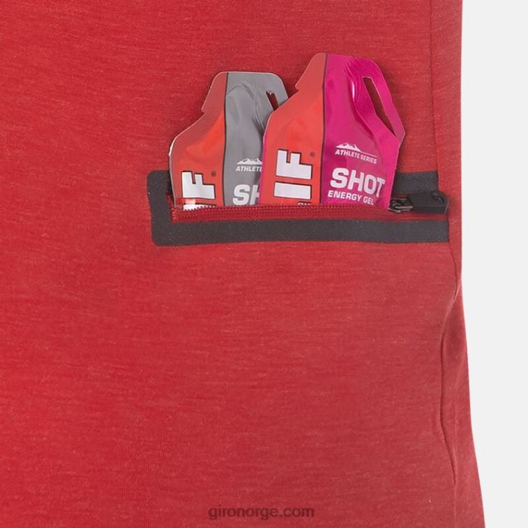 Giro menn venture jersey R26ZP727 ginja rød