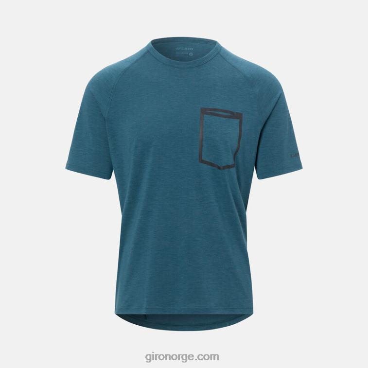 Giro menn venture jersey R26ZP728 havneblått