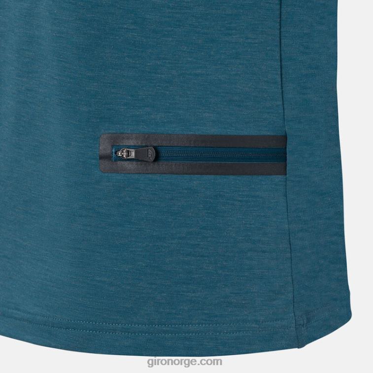 Giro menn venture jersey R26ZP728 havneblått