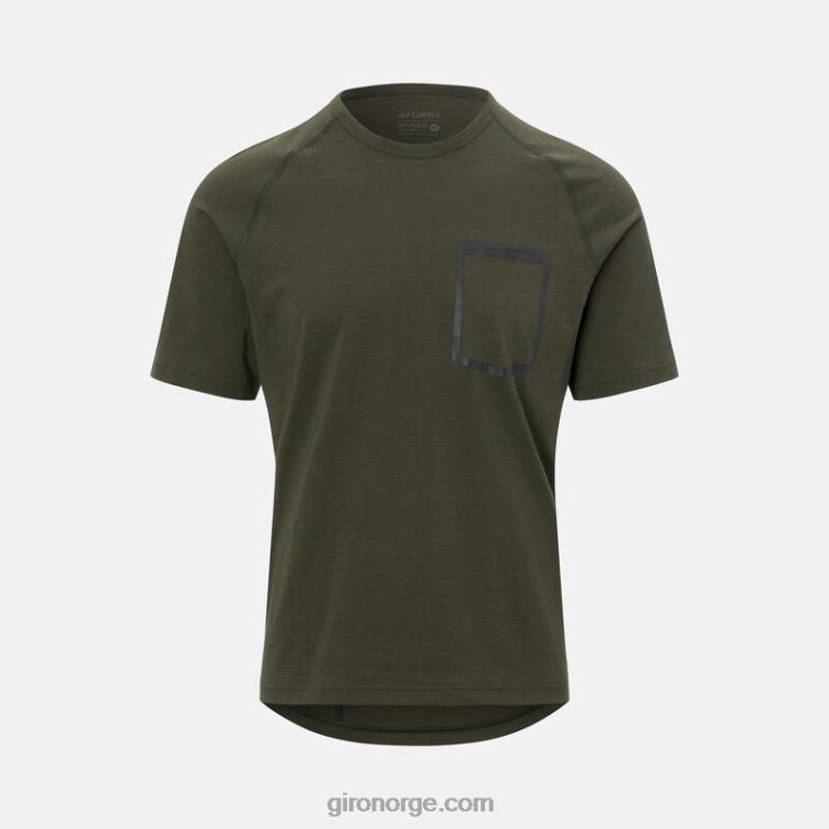 Giro menn venture jersey R26ZP729 sti grønn
