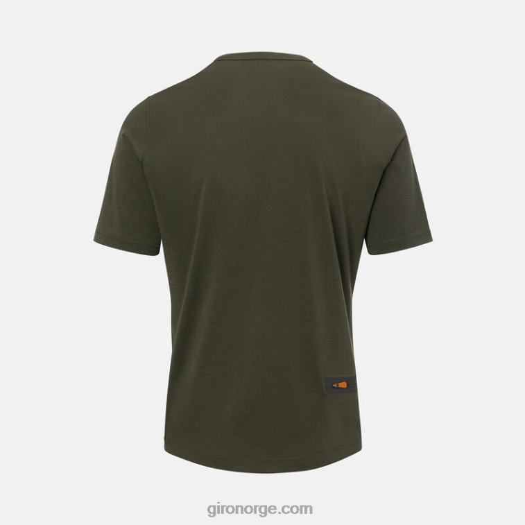 Giro menn venture jersey R26ZP729 sti grønn