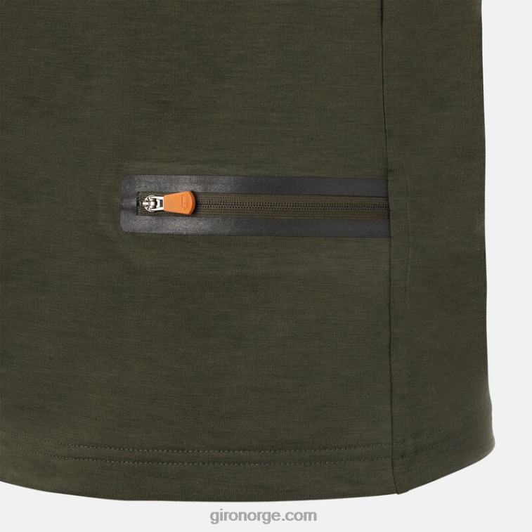 Giro menn venture jersey R26ZP729 sti grønn