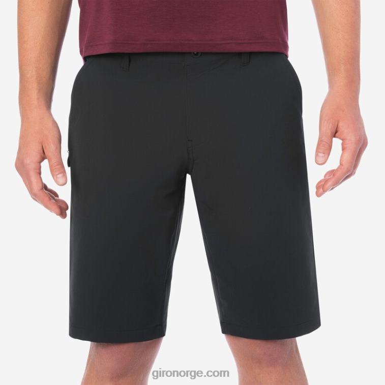 Giro menn venture short ii R26ZP130 svart