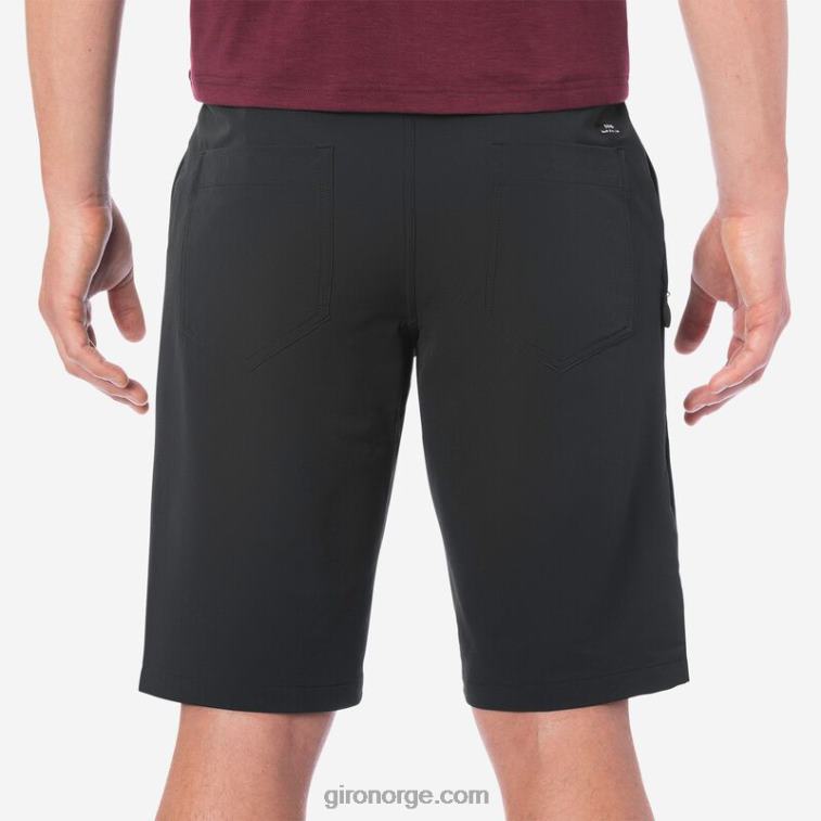 Giro menn venture short ii R26ZP130 svart