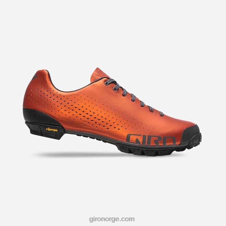 Giro menn empire vr90 sko R26ZP510 rød oransje anodisert