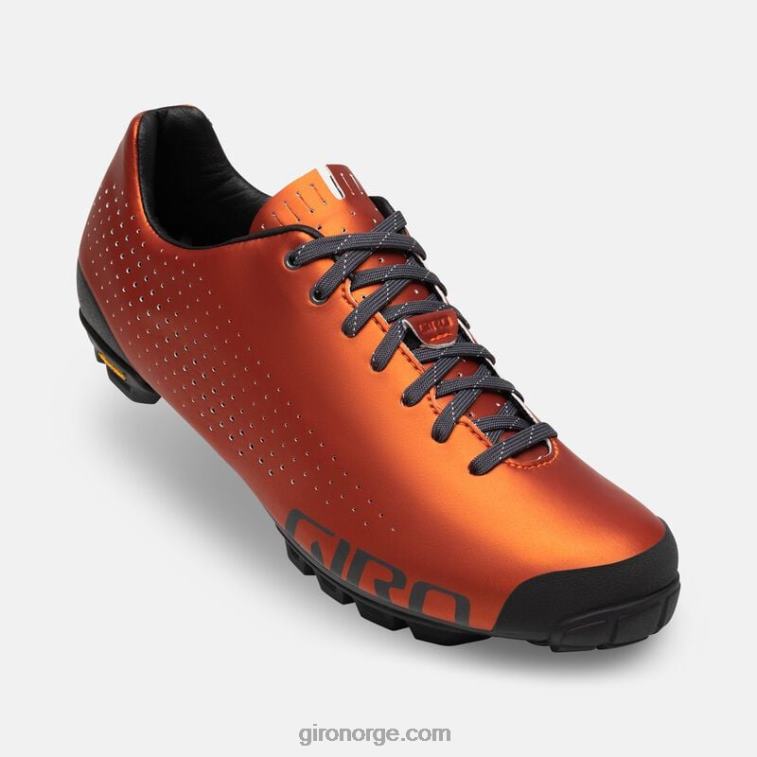 Giro menn empire vr90 sko R26ZP510 rød oransje anodisert