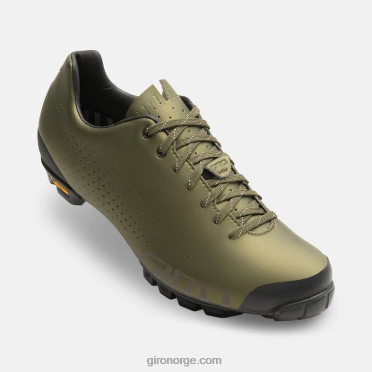Giro menn empire vr90 sko R26ZP511 sti grønn eloksert