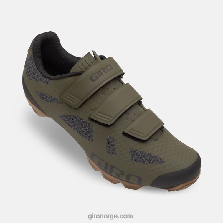 Giro menn ranger sko R26ZP519 oliven/gummi-23