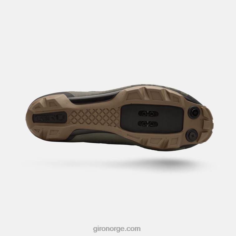 Giro menn ranger sko R26ZP519 oliven/gummi-23