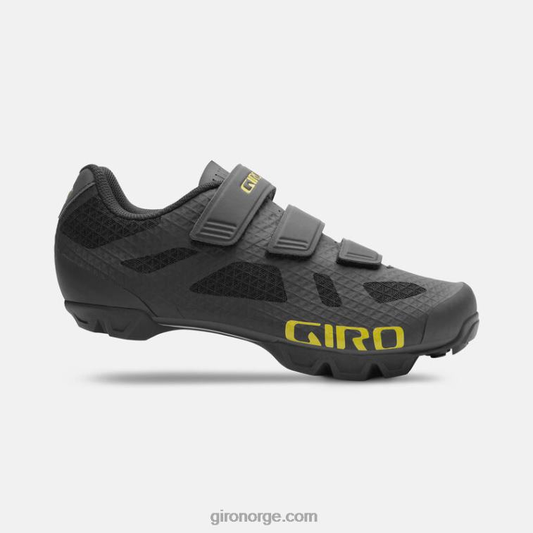 Giro menn ranger sko R26ZP82 svart/kaskade grønn-23