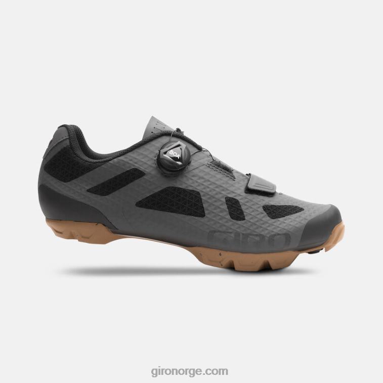 Giro menn rincon sko R26ZP514 mørk skygge/gummi-22