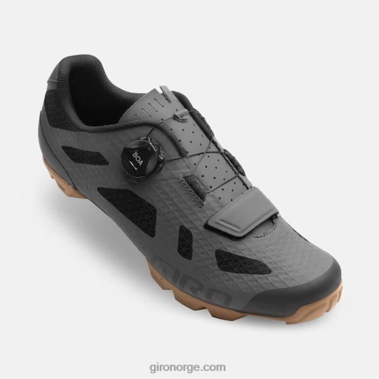 Giro menn rincon sko R26ZP514 mørk skygge/gummi-22