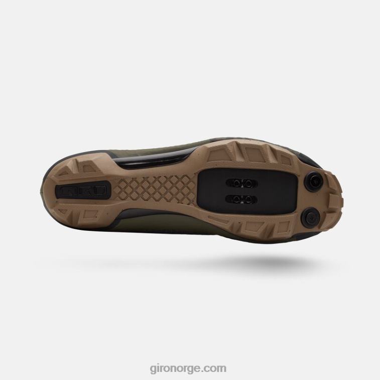 Giro menn rincon sko R26ZP515 oliven/gummi-23
