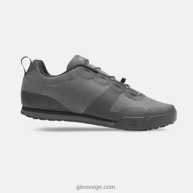 Giro menn tracker fastlace sko R26ZP251 mørk skygge/stigrønn