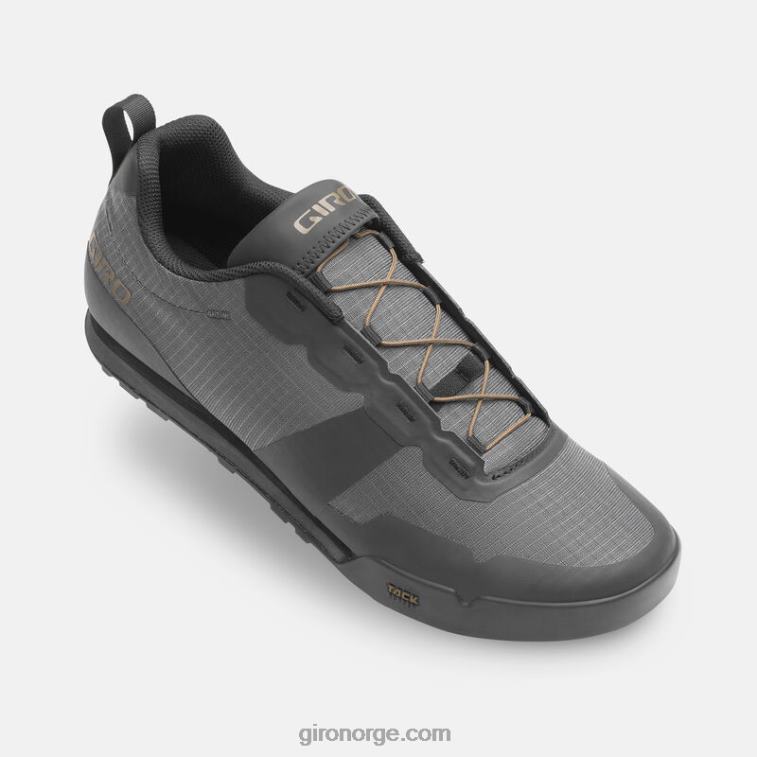Giro menn tracker fastlace sko R26ZP251 mørk skygge/stigrønn