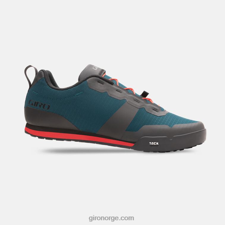 Giro menn tracker fastlace sko R26ZP252 havneblå/lyserød