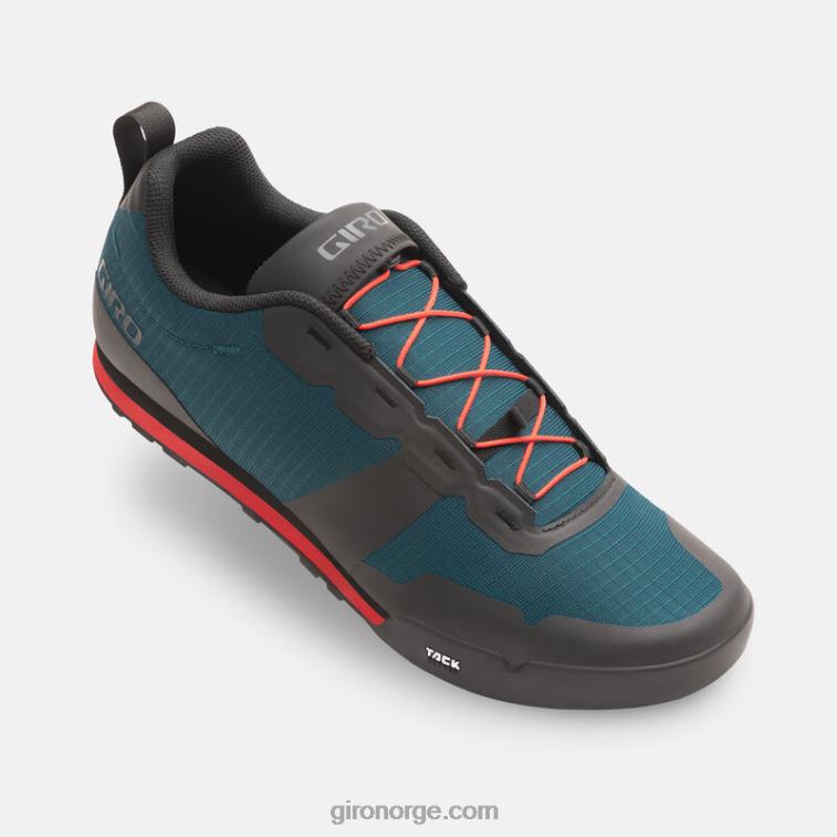 Giro menn tracker fastlace sko R26ZP252 havneblå/lyserød