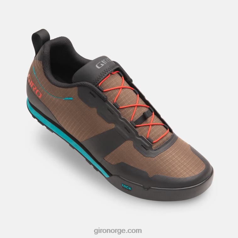 Giro menn tracker fastlace sko R26ZP253 java lava