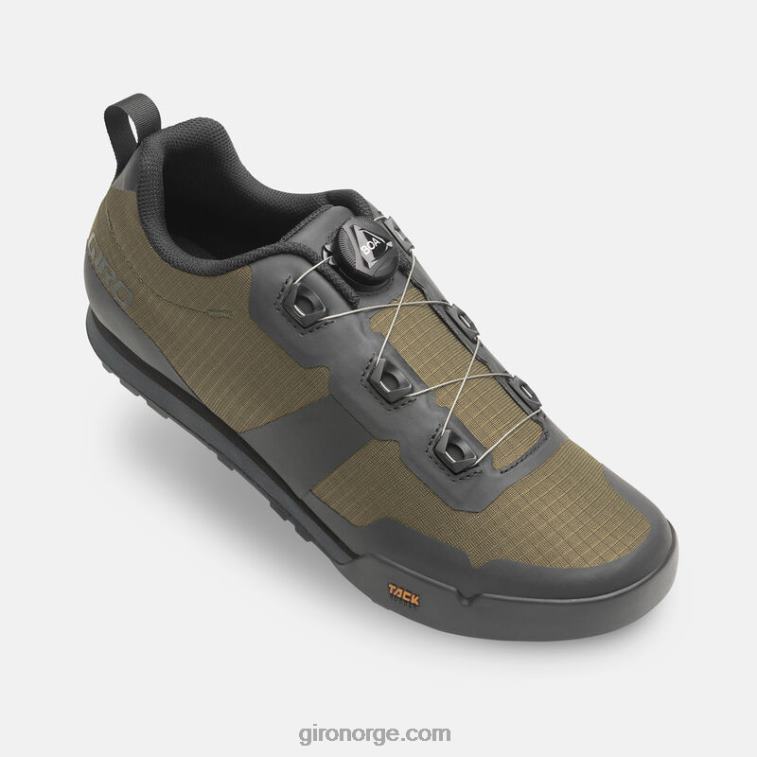 Giro menn tracker sko R26ZP250 sti grønn/mørk skygge