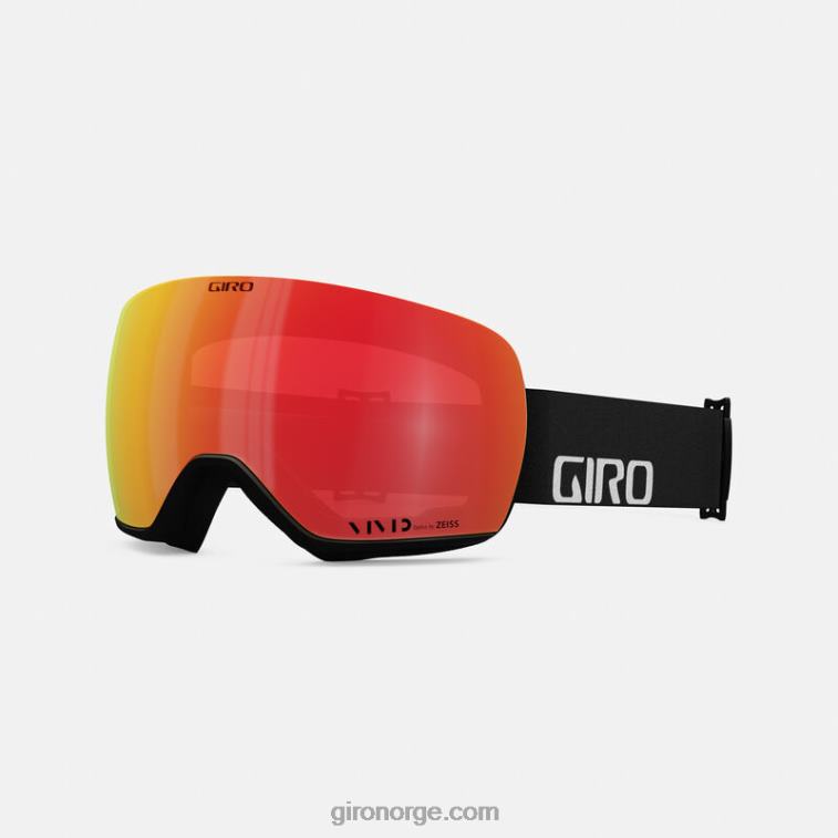 Giro unisex artikkelbrille R26ZP105 svart ordmerke