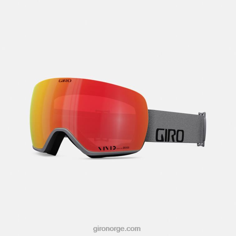 Giro unisex artikkelbrille R26ZP598 grått ordmerke