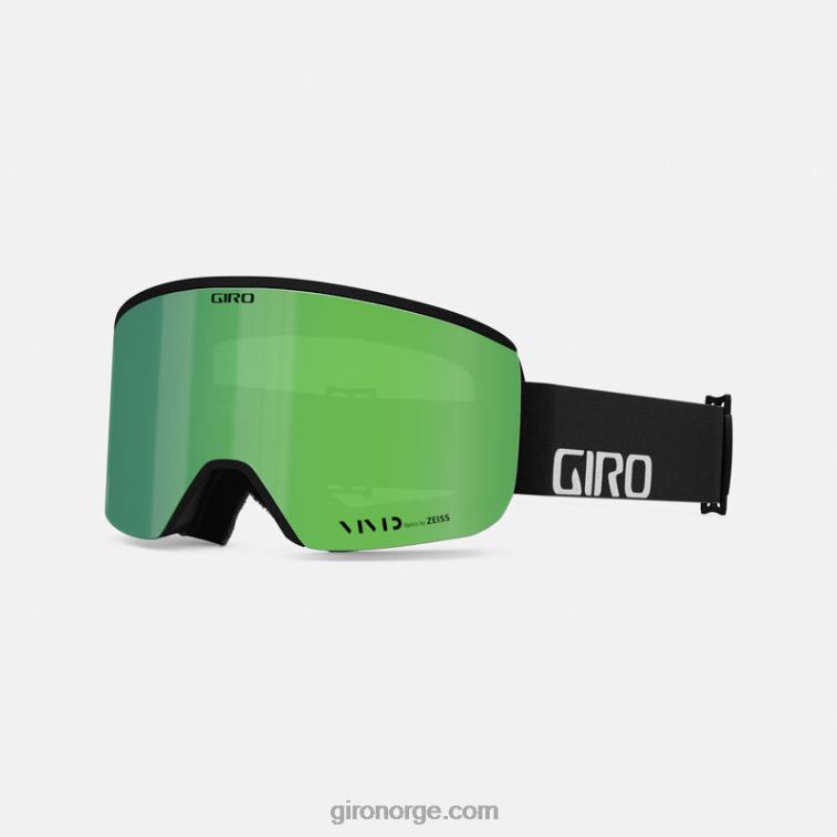 Giro unisex axis asian fit brille R26ZP923 svart ordmerke