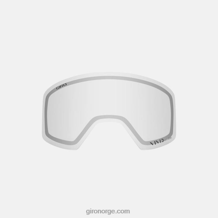 Giro unisex blok mtb brille erstatningsobjektiv R26ZP1536 klar