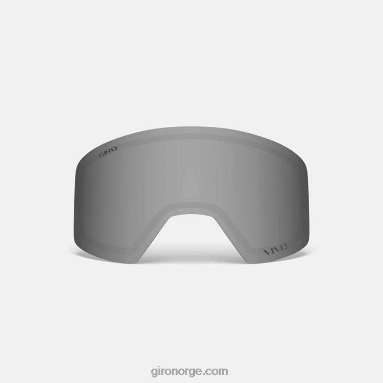 Giro unisex blok mtb brille erstatningsobjektiv R26ZP1537 grå/sølv blits