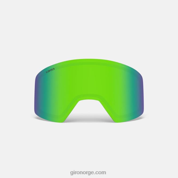 Giro unisex blok mtb brille erstatningsobjektiv R26ZP1538 loden grønn