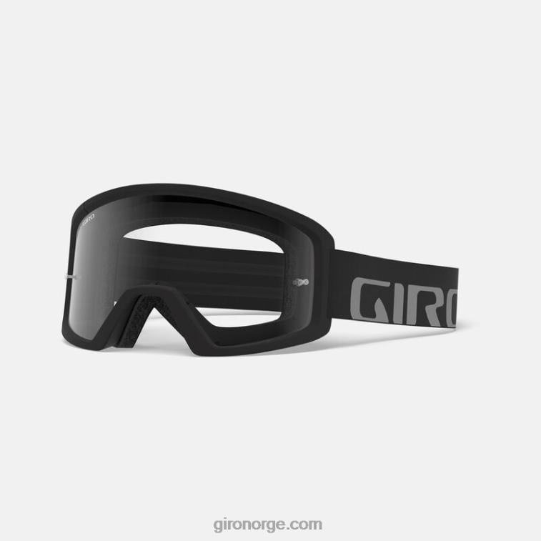 Giro unisex blok mtb-brille med levende linse R26ZP1002 svart/grå