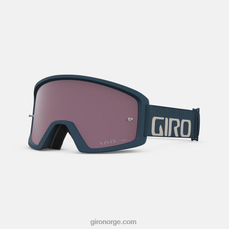 Giro unisex blok mtb-brille med levende linse R26ZP1003 havn blå/sandstein