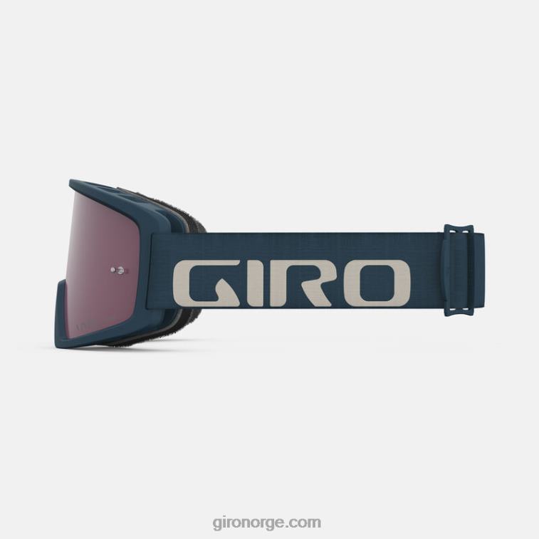 Giro unisex blok mtb-brille med levende linse R26ZP1003 havn blå/sandstein