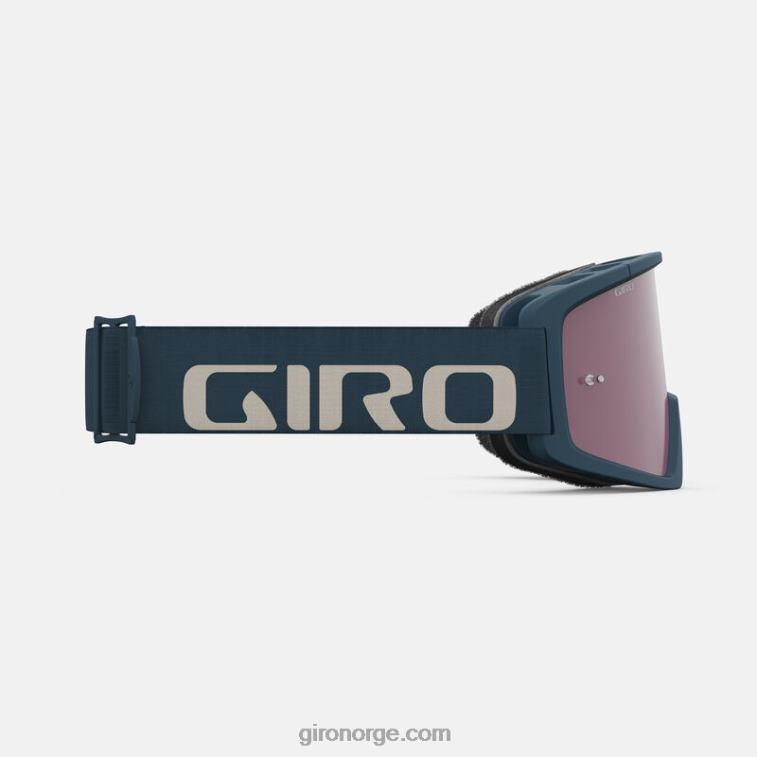 Giro unisex blok mtb-brille med levende linse R26ZP1003 havn blå/sandstein